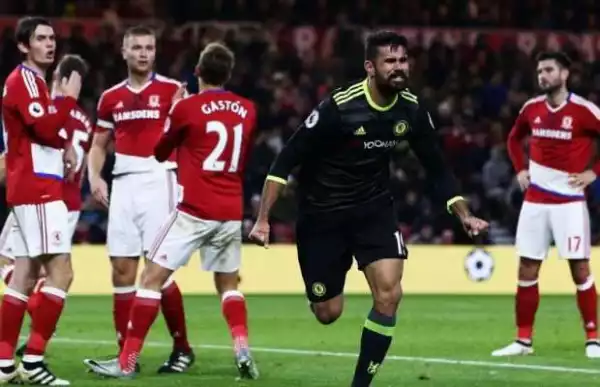 Chelsea vs Middlesbrough: Conte’s men go top of Premier League